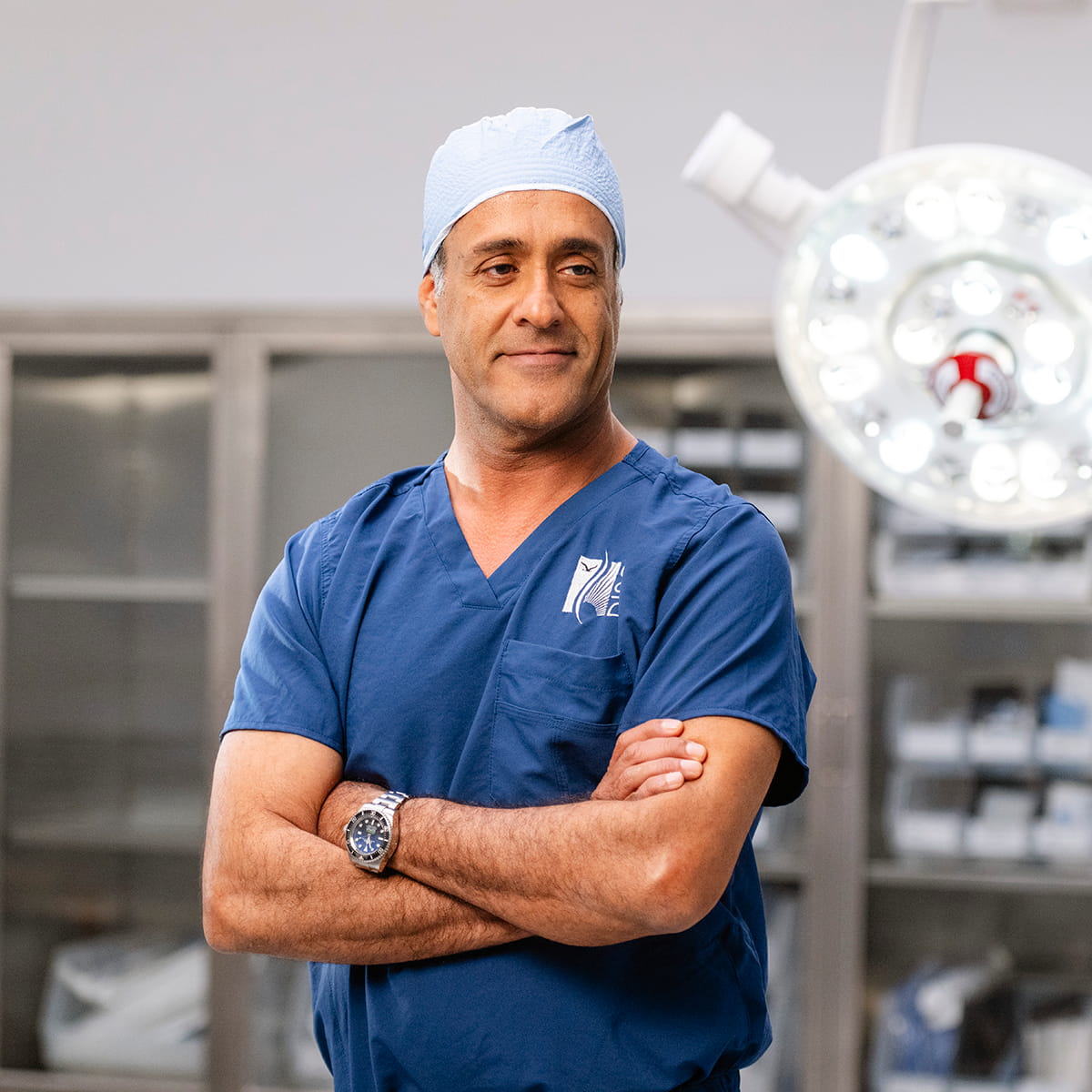 Dr. Sohaib Kureshi, board-certified neurosurgeon providing advanced spine care