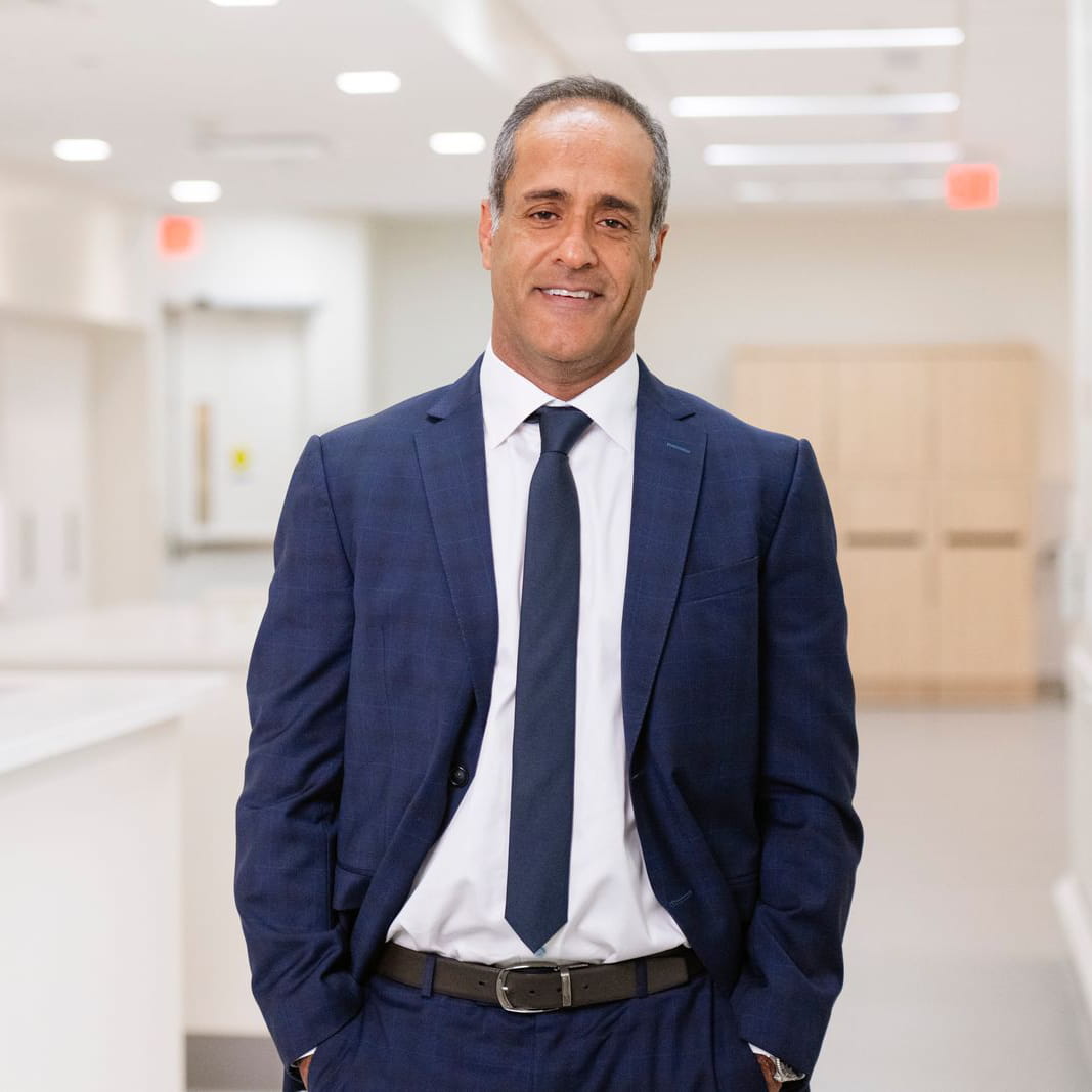Sohaib Kureshi, MD, FACS, board-certified neurosurgeon and Division Chief in San Diego
